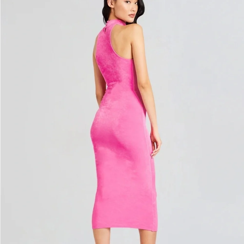SER.O.YA Delta Dress Size XS NWT - Neon Pink - Picture 4 of 7